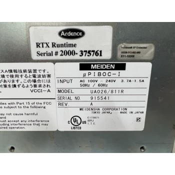 MEIDEN UA026/811R µPIBOC-I Industrial Computer